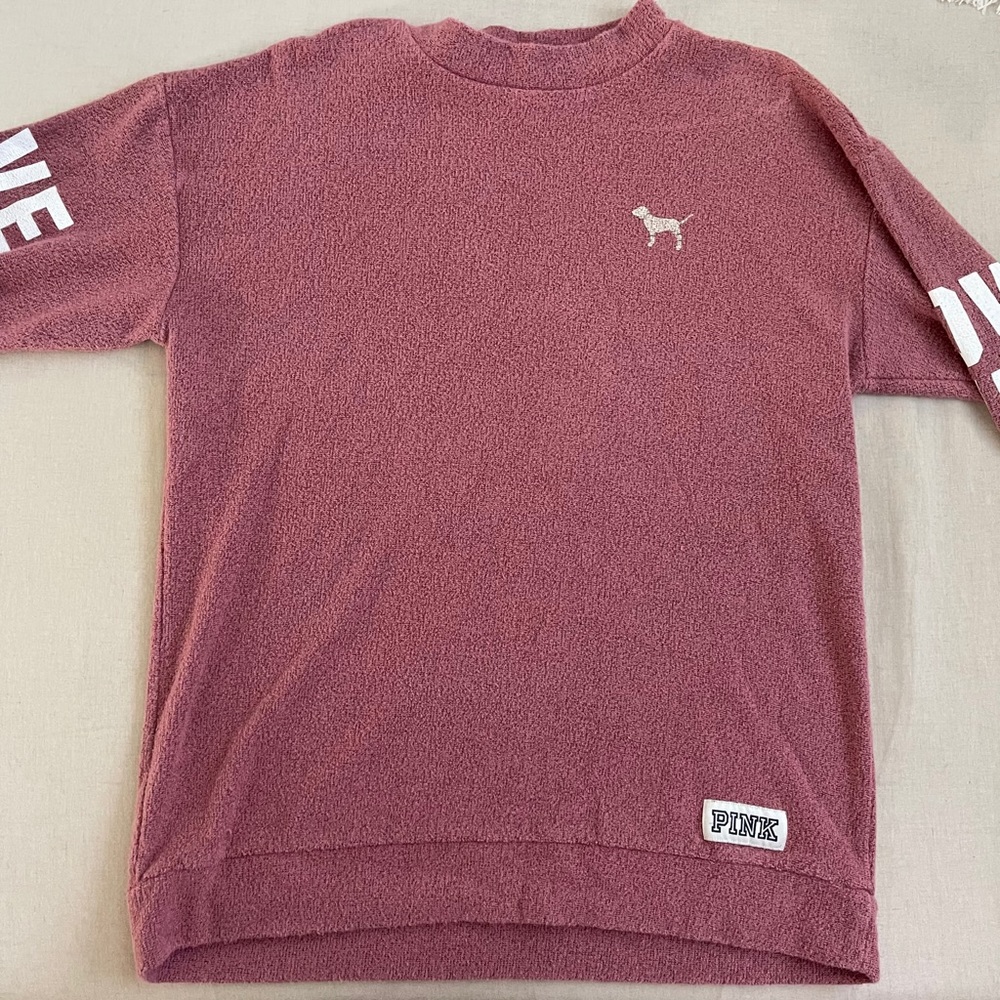 “LOVE PINK” PINK Victoria’s Secret Sweater